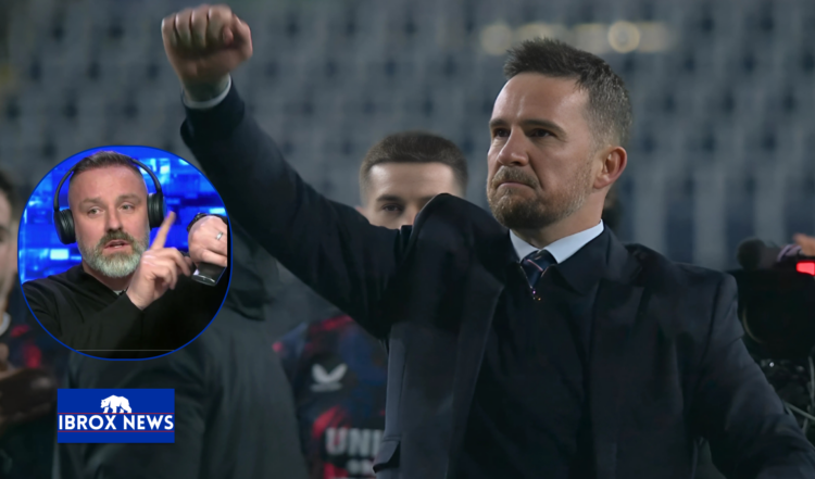 Barry Ferguson, Rangers, Fenerbahce, Europa League