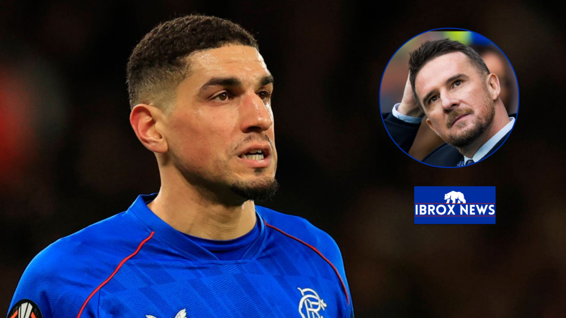 Rangers, Leon Balogun, Barry Ferguson