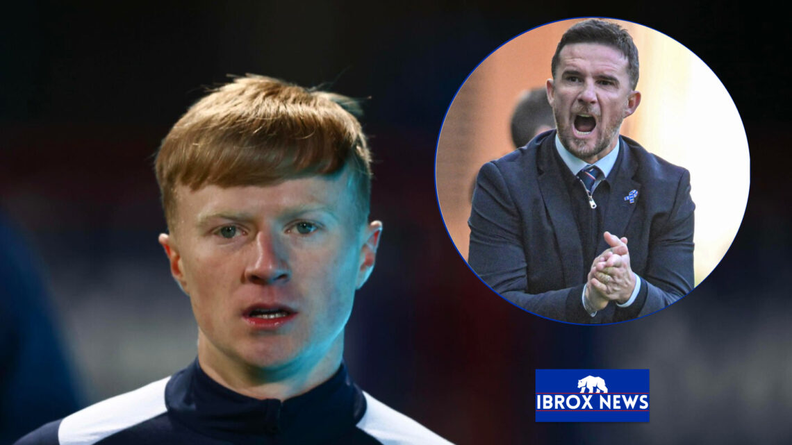 Lyall Cameron and Barry Ferguson