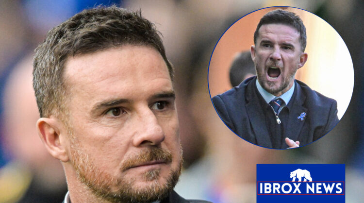 Rangers interim boss Barry Ferguson