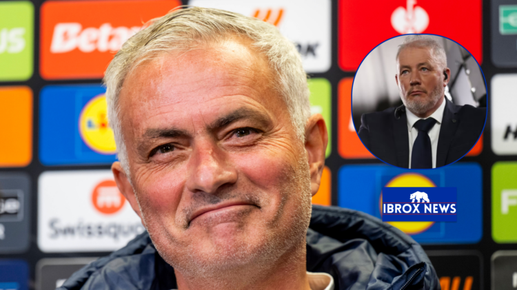 Jose Mourinho, Ally McCoist, Rangers, Europa League, Fenerbahce,