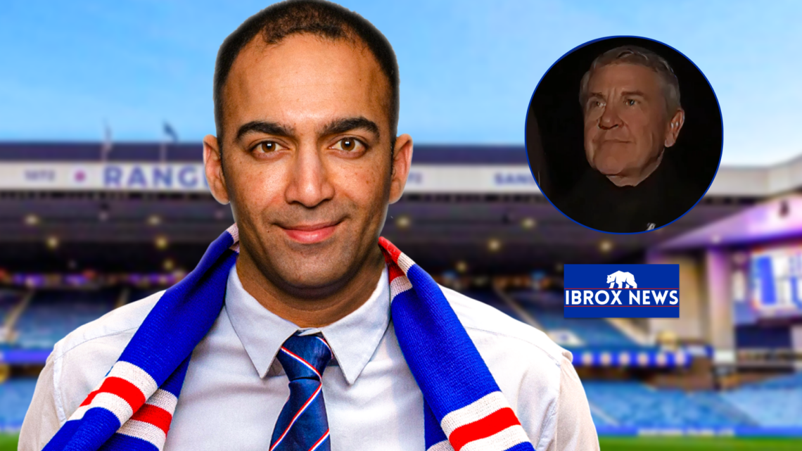 Rangers, Paraag Marathe, Andrew Cavenagh, Ibrox