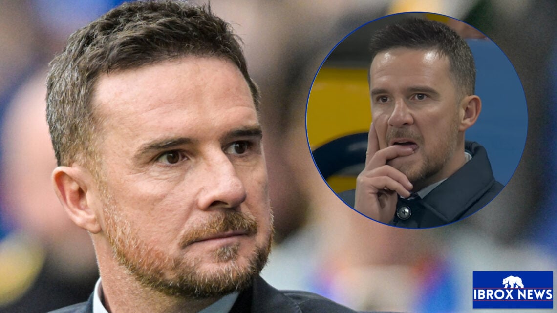 Rangers Barry Ferguson
