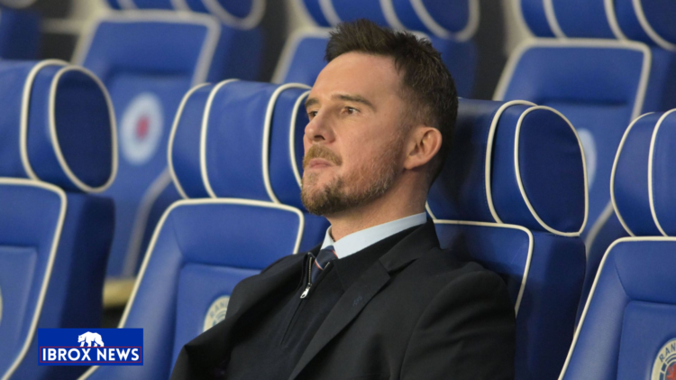 Rangers Barry Ferguson