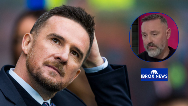 Rangers, Barry Ferguson, Ibrox, Kris Boyd,