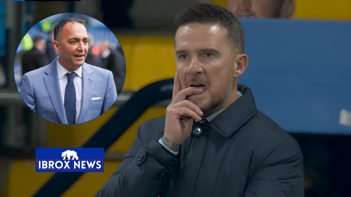 Rangers Barry Ferguson Paraag Marathe