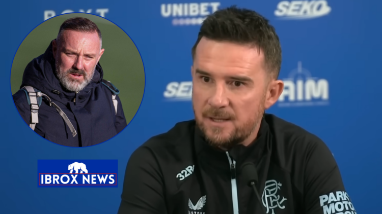 Rangers Barry Ferguson and Kris Boyd