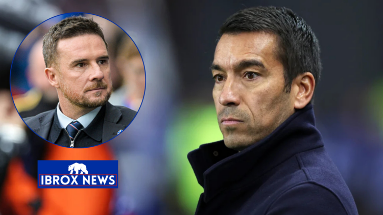 Rangers Barry Ferguson and Van Bronckhorst