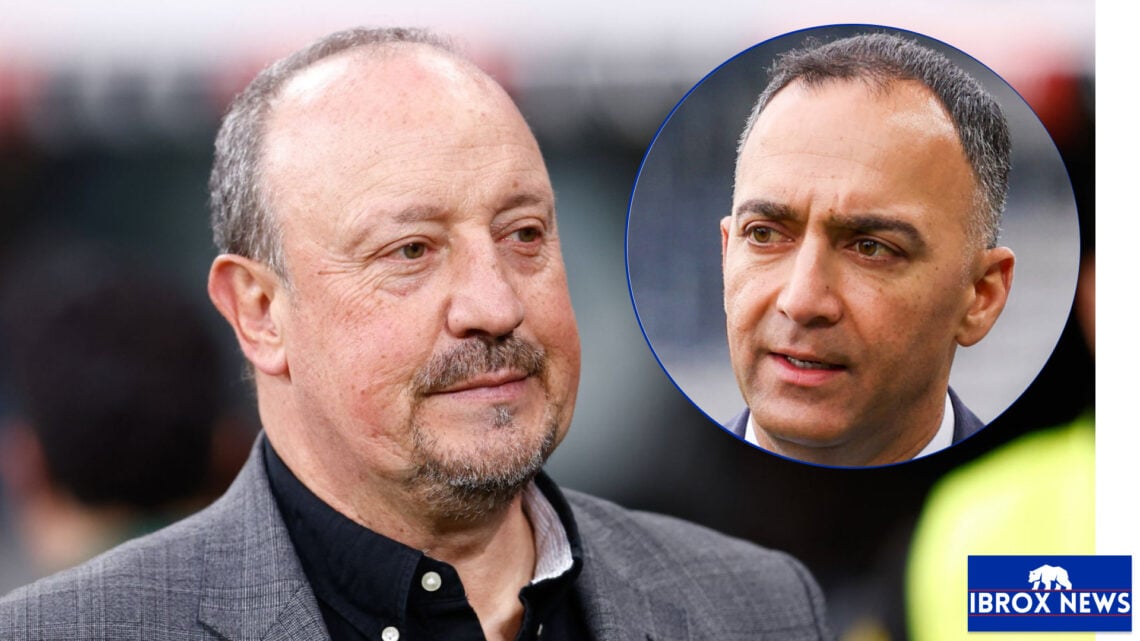 Rangers potential new owner Paraag Marathe and Rafa Benitez