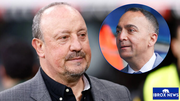 Rangers potential new owner Paraag Marathe and Rafa Benitez