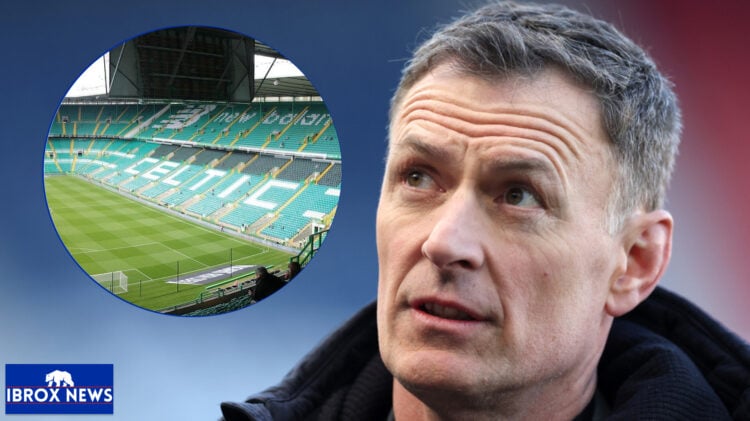 Rangers Celtic Chris Sutton
