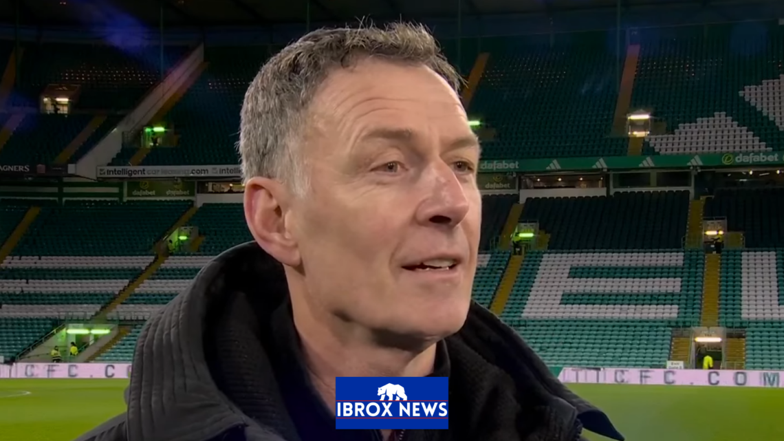 Rangers Celtic Chris Sutton