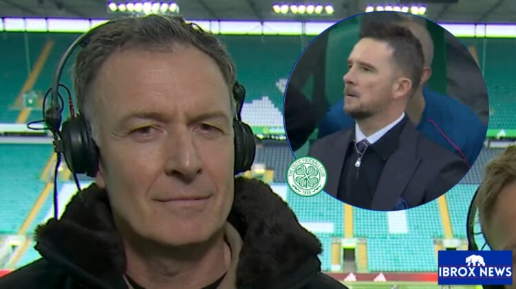 Rangers Celtic Chris Sutton Barry Ferguson