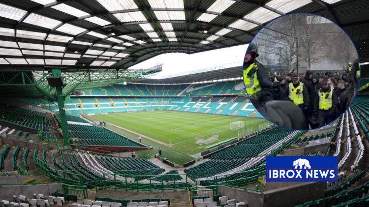 Rangers Celtic Parkhead