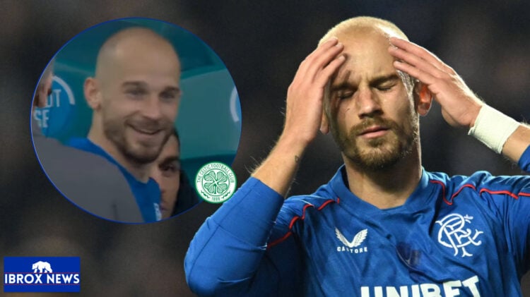 Rangers Celtic Vaclav Cerny