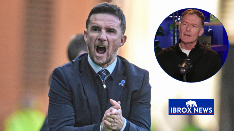 Rangers Chris Sutton Barry Ferguson