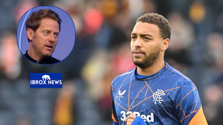 Rangers, Cyriel Dessers, Michael Stewart, Ibrox, Motherwell