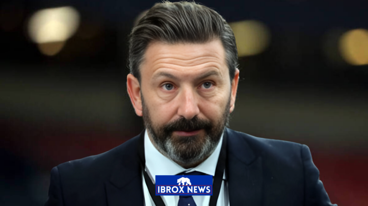 Rangers Derek McInnes