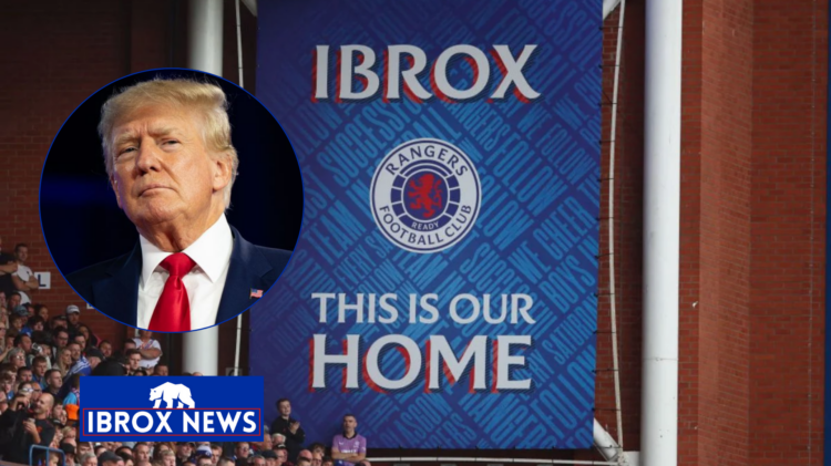 Rangers Donald Trump