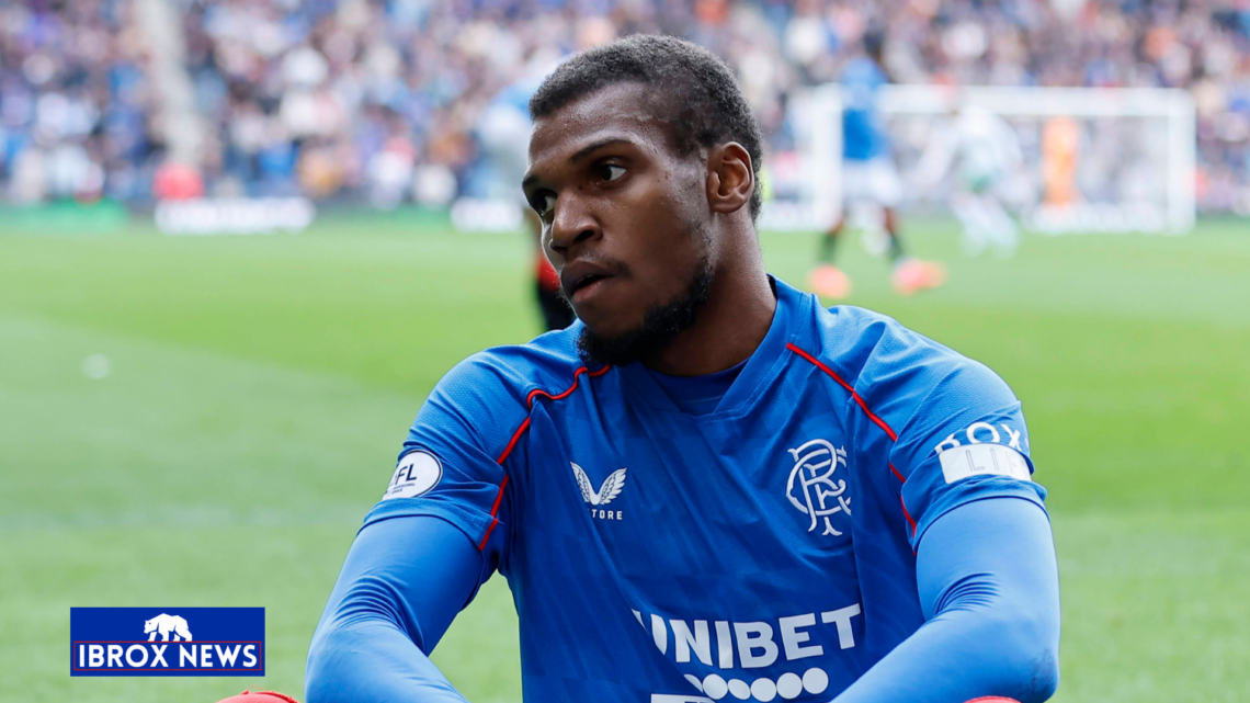 Rangers Dujon Sterling