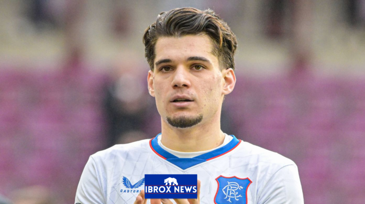 Rangers, Ianis Hagi