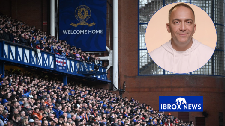 Rangers Ibrox 49ers