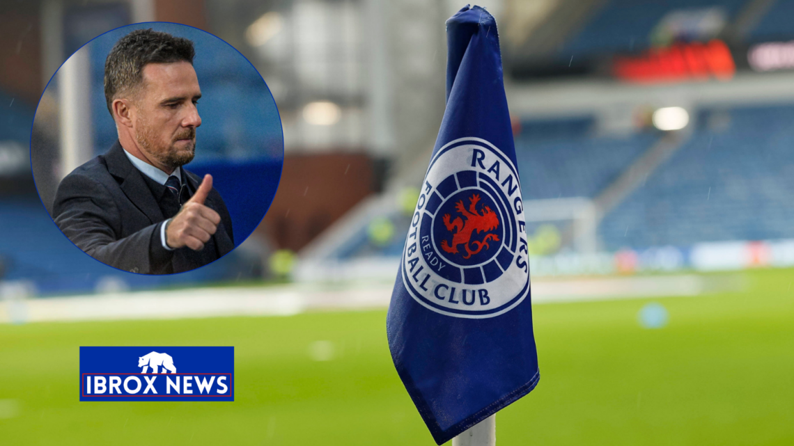 Rangers Ibrox Barry Ferguson (1)