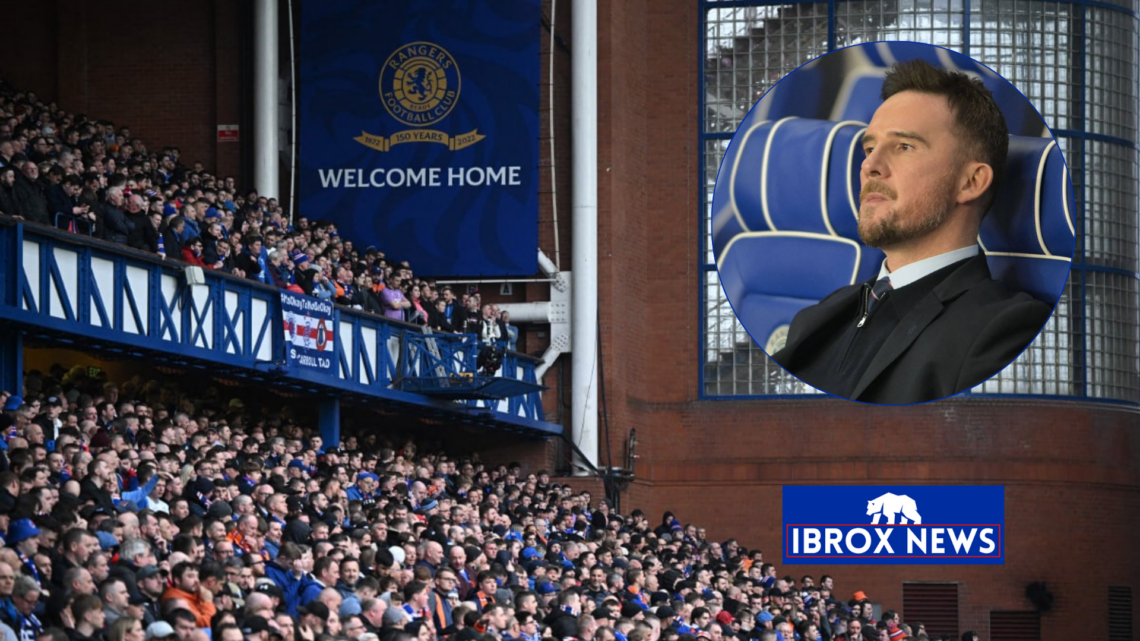 Rangers Ibrox Barry Ferguson