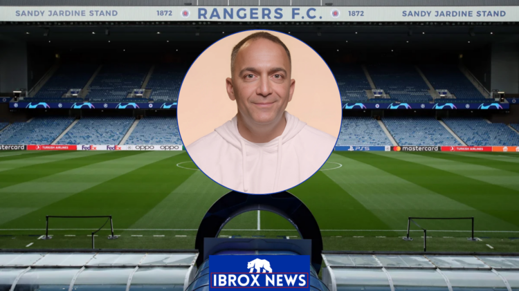 Rangers Ibrox Paraag Marathe (1)