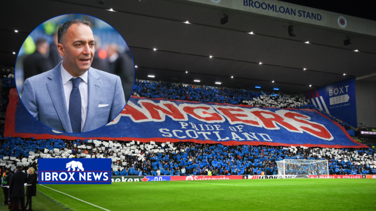 Rangers Ibrox Paraag Marathe (2)