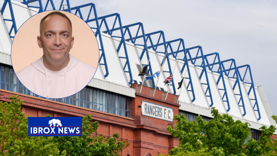 Rangers Ibrox Paraag Marathe (3)