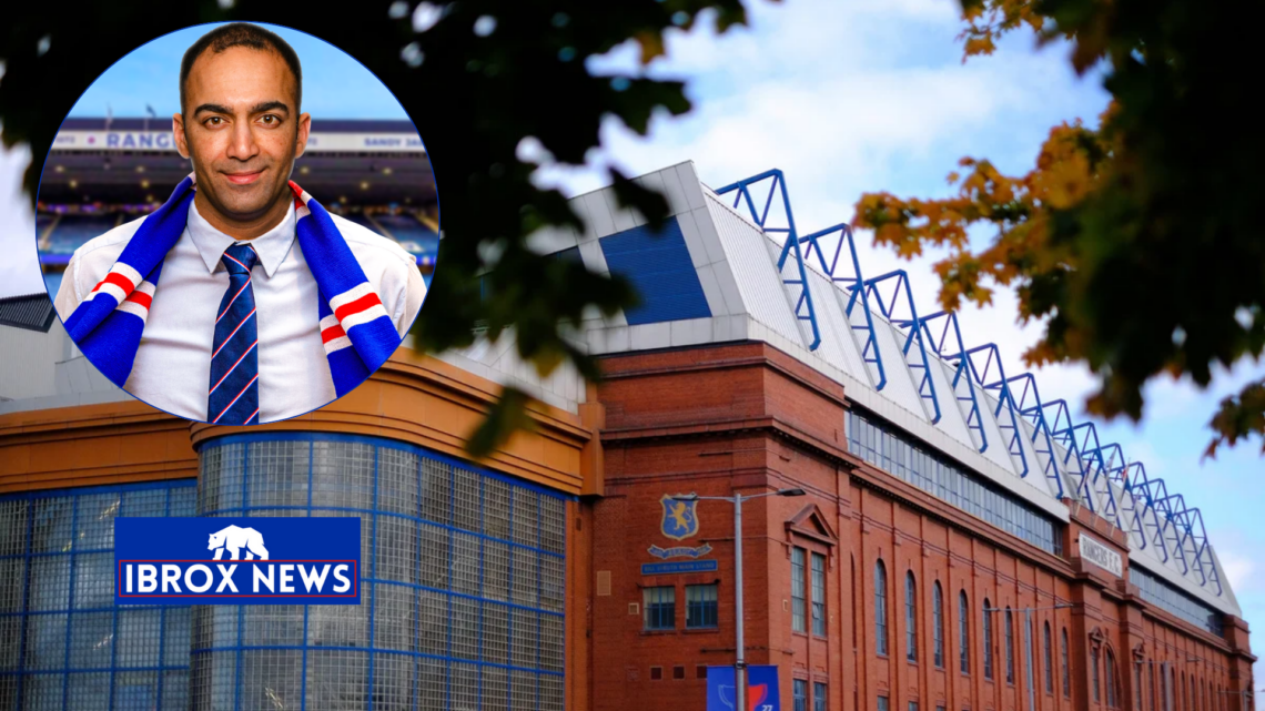 Rangers Ibrox Paraag Marathe