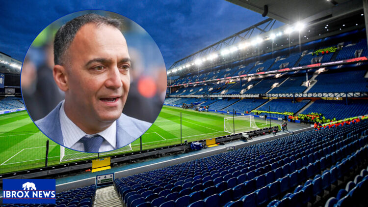 Rangers Ibrox Paraag Marathe