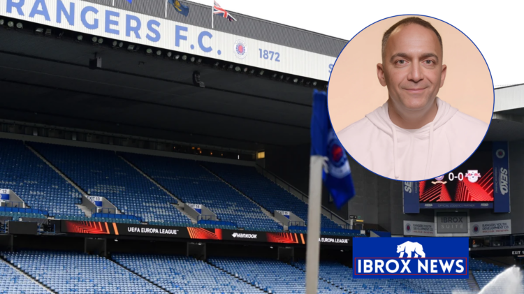 Rangers Ibrox Paraag Marathe