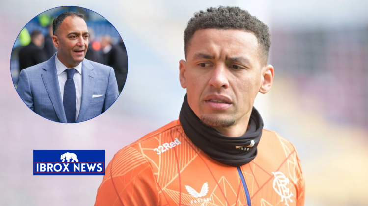 Rangers James Tavernier (3)