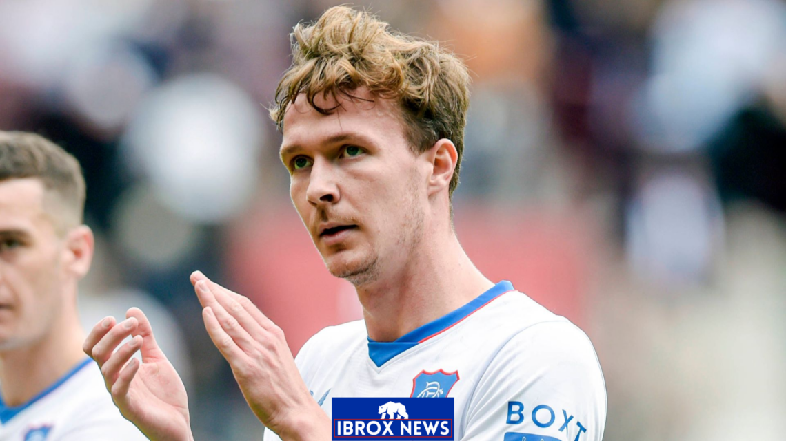 Rangers Kieran Dowell