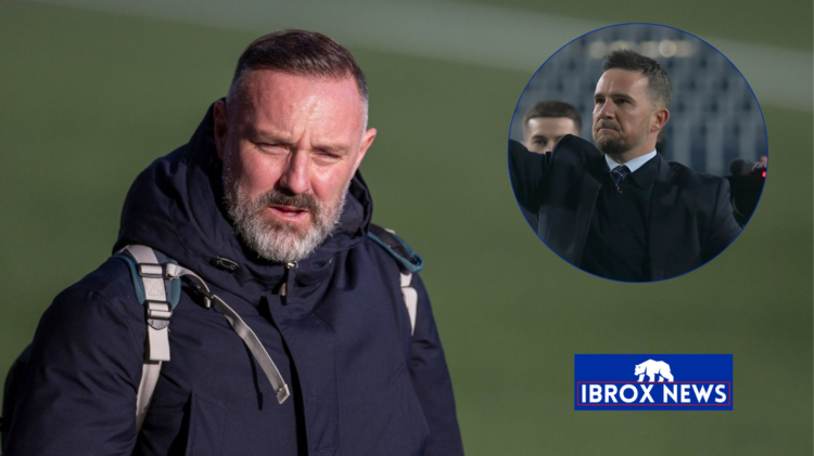 Rangers Kris Boyd Barry Ferguson