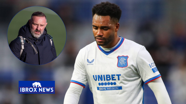 Rangers Kris Boyd Danilo