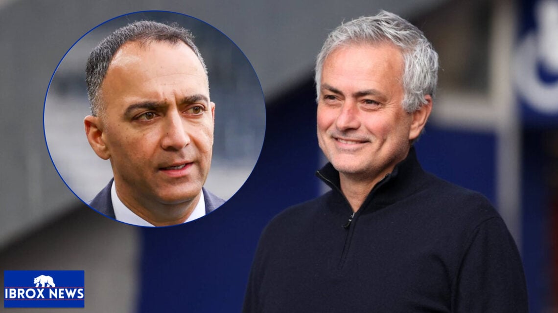 Rangers possible owner Paraag Marathe and Jose Mourinho