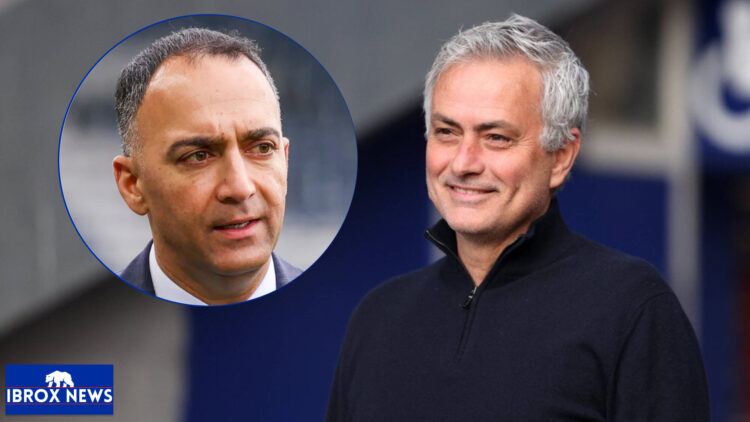 Rangers possible owner Paraag Marathe and Jose Mourinho