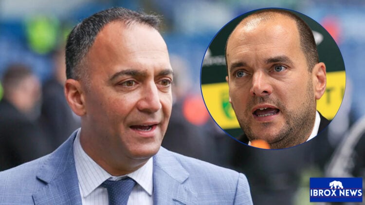 Rangers-linked Stuart Webber and 49ers chief Paraag Marathe
