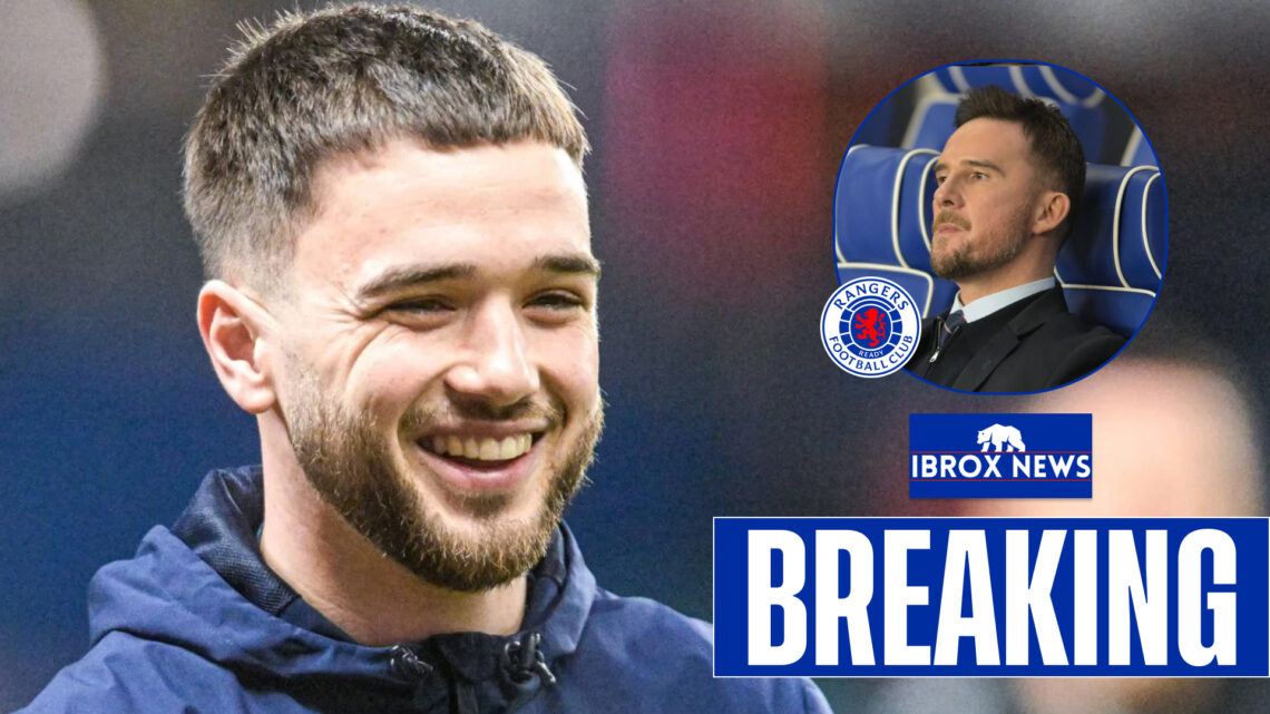 Rangers Nico Raskin Barry Ferguson