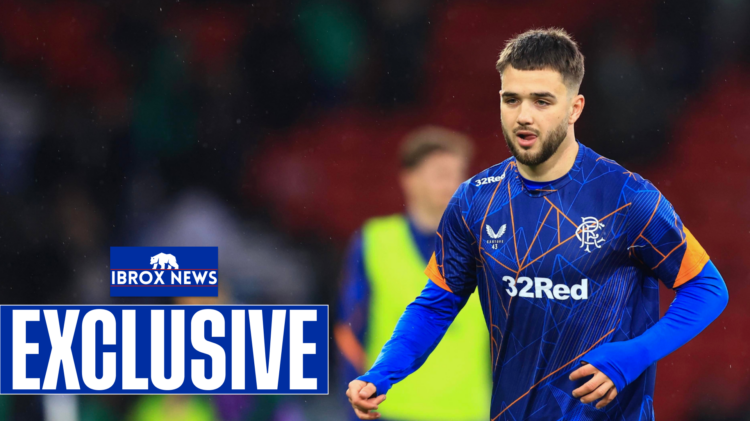 Rangers Nicolas Raskin