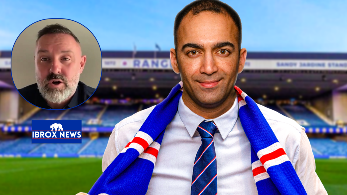 Rangers, Paarag Marathe, Ibrox, Kris Boyd, 49ers