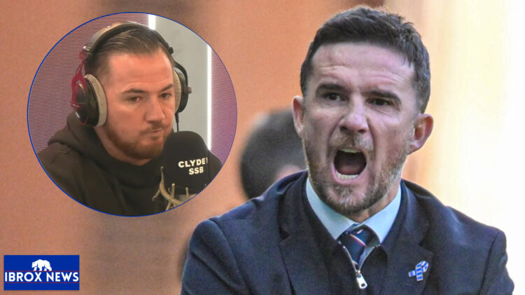 Rangers Ross McCormack Barry Ferguson