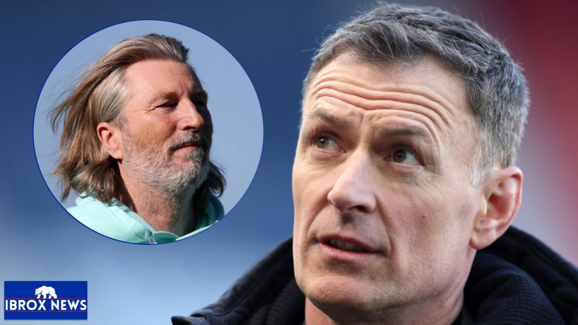 Rangers, Robbie Savage, Chris Sutton