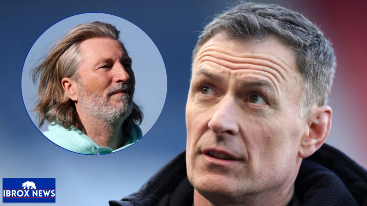 Rangers, Robbie Savage, Chris Sutton