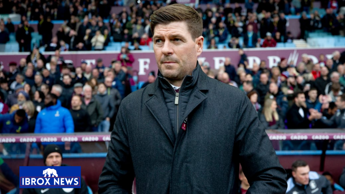 _Rangers Steven Gerrard