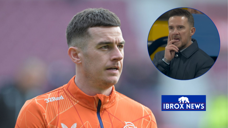 Rangers Tom Lawrence Barry Ferguson