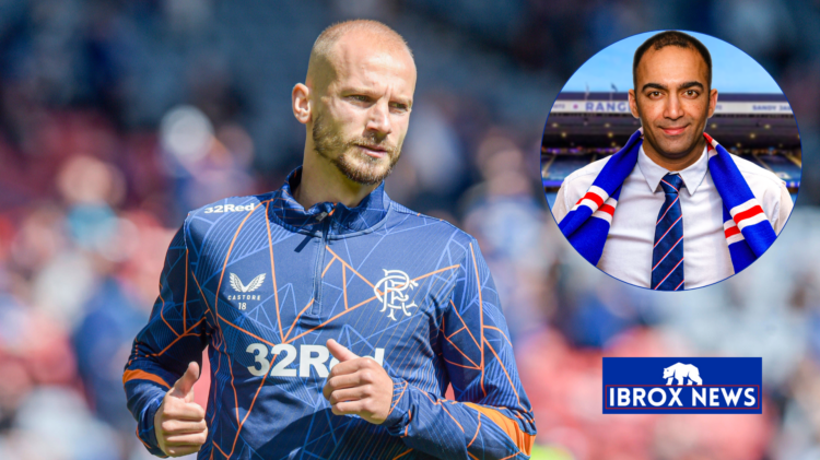 Rangers Vaclav Cerny Paraag Marathe